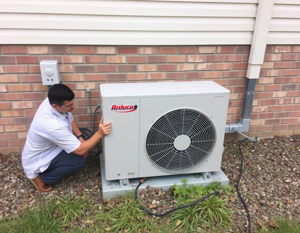 Installation pompe à chaleur